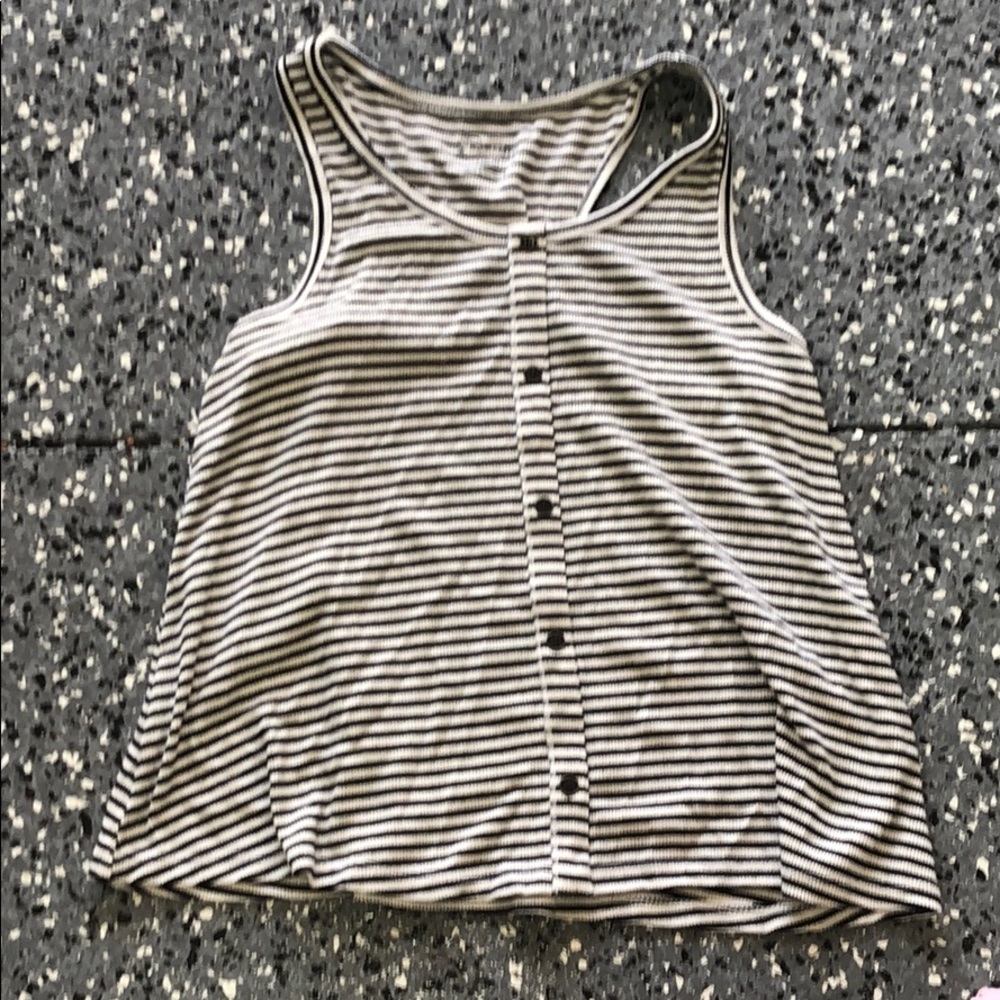 Girls striped tank top